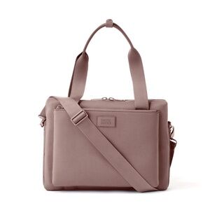 Dagne Dover Pink and Brown Laptop-cases-bag